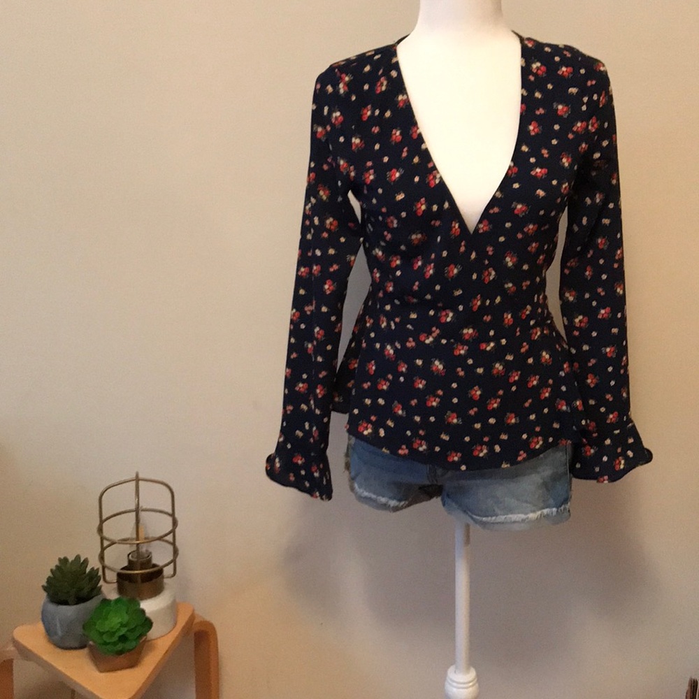 Floral H&M Wrap